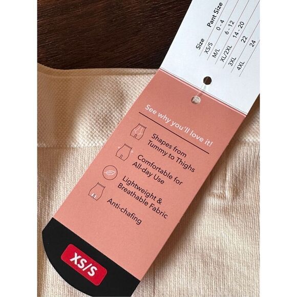 Shapermint Essentials All Day Every Day High-Waisted Shaper Shorts - Picture 3 of 11